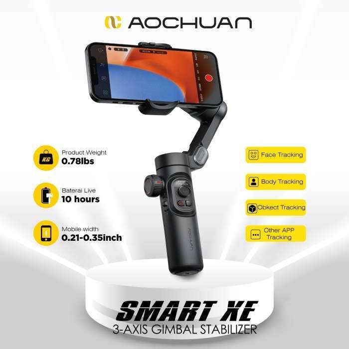 aochuan-smart-xe-smartphone-gimbal-stabilizer-gadget-asia-lk-best-price-sri-lanka